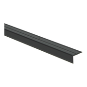 Hoeklijnprofiel zelfkl. 17 mm zwart 3m