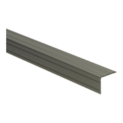 Duo-hoeklijn zelfkl. 24,5 x 30 mm RVS 3m