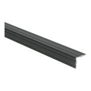 Duo-hoeklijn zelfkl. 24,5 x 30 mm zwart 3m