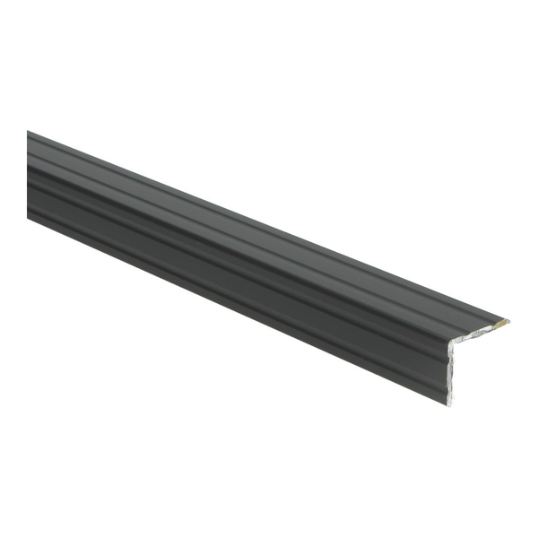 Duo-hoeklijn zelfkl. 24,5 x 30 mm zwart 3m