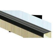 Hoeklijnprofiel zelfkl. 10 mm matzwart 3M