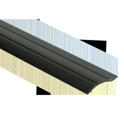 Overgangsprofiel zelfklevend 0-20 mm matzwart 3M