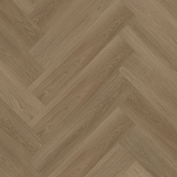 Ambiant Spigato xl Soleno visgraat dryback dark oak
