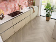 Ambiant Spigato xl Soleno visgraat dryback dark oak