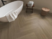 Ambiant Spigato xl Soleno visgraat dryback dark oak