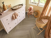 Ambiant Spigato xl Soleno visgraat click SRC dark oak