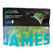 James Vloerreiniger Schoon&Snel droog - 20 pods