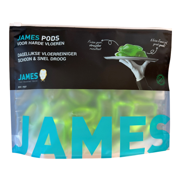 James Vloerreiniger Schoon&Snel droog - 20 pods