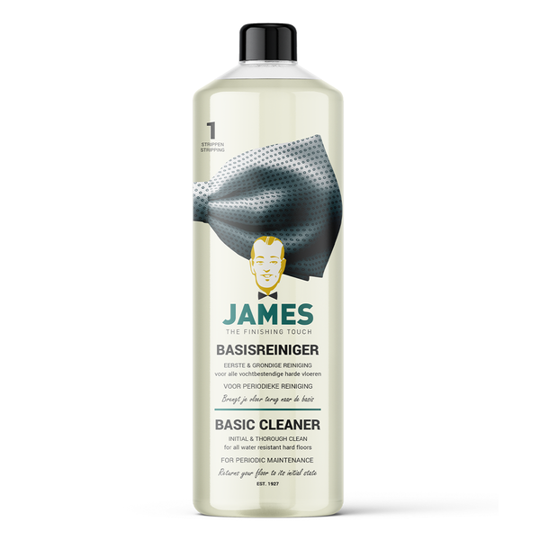James Basisreiniger voor vloeren (Flacon 1) 1L
