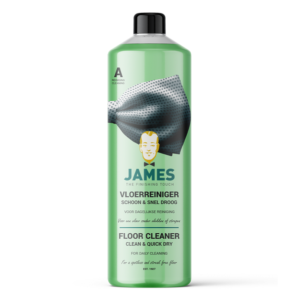 James Vloerreiniger Schoon&Snel droog (Flacon A) 1L