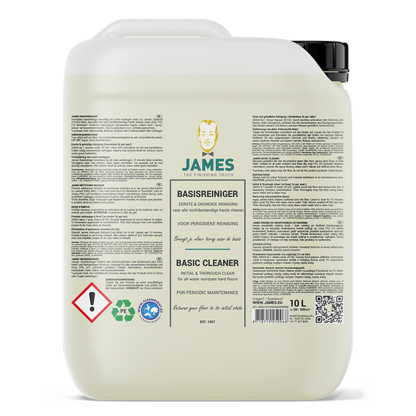 James Basisreiniger voor vloeren 10L