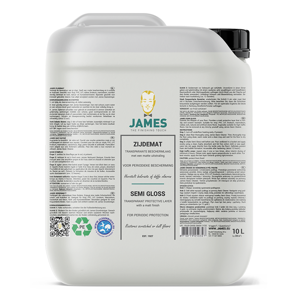 James Zijdemat Beschermlaag 10L