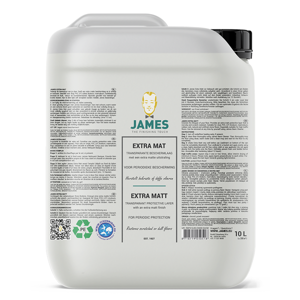 James Extra Mat Beschermlaag 10L