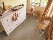 Ambiant Spigato xl Marento visgraat dryback dark oak vloer, afbeelding 3