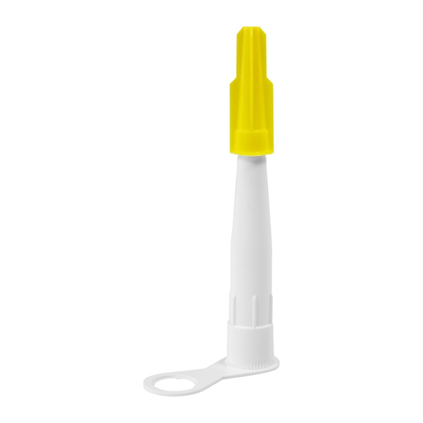 PPC kit tuitje met dop voor kitkokers 5 stuks