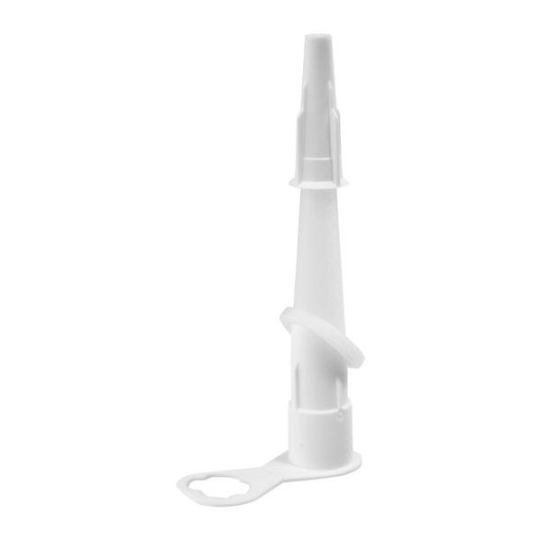 PPC draaibaar kit tuitje met dop voor kitkokers 5st