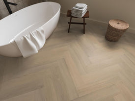 Ambiant Spigato Viranto visgraat dryback warm beige