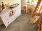 Ambiant Spigato Viranto visgraat dryback light brown