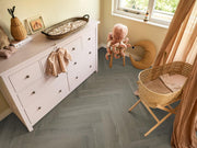Ambiant Spigato Viranto visgraat dryback 10dB brown grey vloer, afbeelding 3