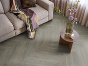 Ambiant Spigato Viranto visgraat dryback 10dB brown grey vloer, afbeelding 5