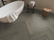 Ambiant Spigato Viranto visgraat dryback 10dB brown grey vloer, afbeelding 6