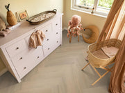 Ambiant Spigato Viranto visgraat click SRC warm beige