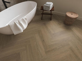 Ambiant Spigato Viranto visgraat click SRC light brown