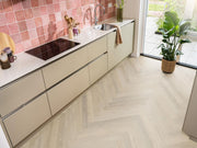 Ambiant Spigato slimbone Viranto visgraat dryback warm beige vloer, afbeelding 4