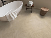 Ambiant Spigato xs Avero visgraat dryback warm natural vloer, afbeelding 6