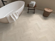 Ambiant Spigato xs Avero visgraat dryback warm beige vloer, afbeelding 6
