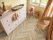 Ambiant Spigato Avanto visgraat dryback beige