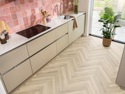Ambiant Spigato Avanto visgraat dryback beige