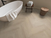 Ambiant Spigato Navaro visgraat dryback beige