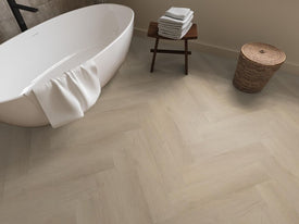 Ambiant Spigato Navaro visgraat dryback beige