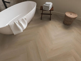 Ambiant Spigato Navaro visgraat dryback natural oak