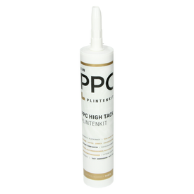 PPC High Tack Plintenkit - wit 290 ml