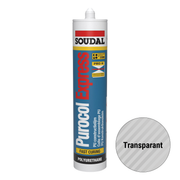 Soudal Purocol Express Montagekit Transparant 310ml